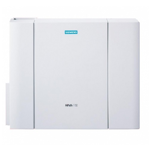 Tổng đài điện thoại Siemens HiPath 1150, 2 trung kế 10 máy nhánh